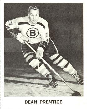 1965-66 Coca-Cola NHL Players #NNO Dean Prentice Front