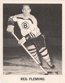 1965-66 Coca-Cola NHL Players #NNO Reg Fleming Front