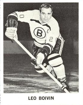 1965-66 Coca-Cola NHL Players #NNO Leo Boivin Front
