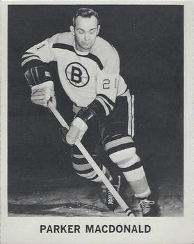 1965-66 Coca-Cola NHL Players #NNO Parker MacDonald Front