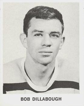 1965-66 Coca-Cola NHL Players #NNO Bob Dillabough Front