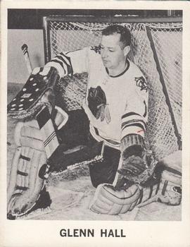 1965-66 Coca-Cola NHL Players #NNO Glenn Hall Front