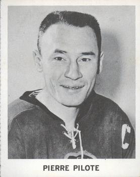 1965-66 Coca-Cola NHL Players #NNO Pierre Pilote Front