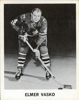 1965-66 Coca-Cola NHL Players #NNO Elmer Vasko Front