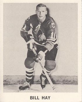 1965-66 Coca-Cola NHL Players #NNO Bill Hay Front
