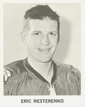 1965-66 Coca-Cola NHL Players #NNO Eric Nesterenko Front