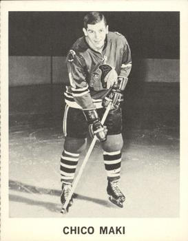 1965-66 Coca-Cola NHL Players #NNO Chico Maki Front