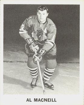 1965-66 Coca-Cola NHL Players #NNO Al MacNeil Front