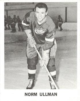 1965-66 Coca-Cola NHL Players #NNO Norm Ullman Front