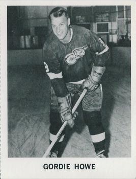 1965-66 Coca-Cola NHL Players #NNO Gordie Howe Front