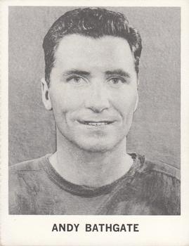 1965-66 Coca-Cola NHL Players #NNO Andy Bathgate Front