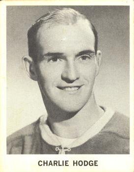 1965-66 Coca-Cola NHL Players #NNO Charlie Hodge Front