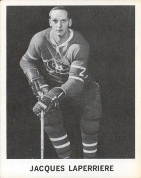 1965-66 Coca-Cola NHL Players #NNO Jacques Laperriere Front