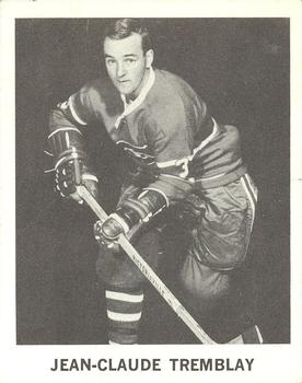 1965-66 Coca-Cola NHL Players #NNO Jean-Claude Tremblay Front