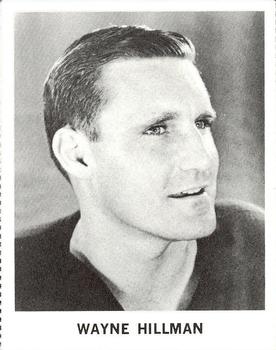 1965-66 Coca-Cola NHL Players #NNO Wayne Hillman Front