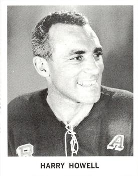 1965-66 Coca-Cola NHL Players #NNO Harry Howell Front