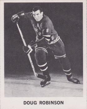 1965-66 Coca-Cola NHL Players #NNO Doug Robinson Front