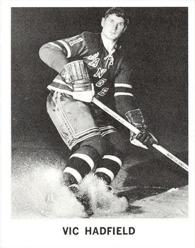 1965-66 Coca-Cola NHL Players #NNO Vic Hadfield Front