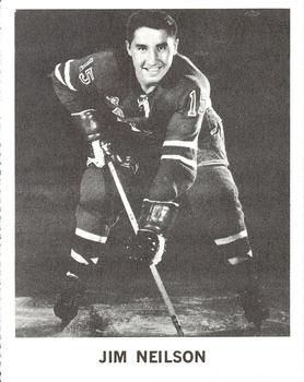 1965-66 Coca-Cola NHL Players #NNO Jim Neilson Front