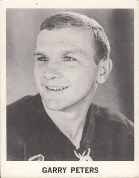 1965-66 Coca-Cola NHL Players #NNO Garry Peters Front