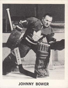 1965-66 Coca-Cola NHL Players #NNO Johnny Bower Front