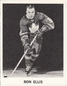 1965-66 Coca-Cola NHL Players #NNO Ron Ellis Front