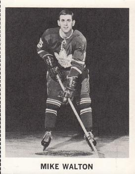 1965-66 Coca-Cola NHL Players #NNO Mike Walton Front