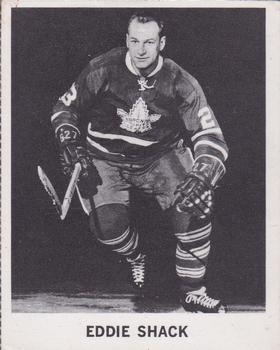 1965-66 Coca-Cola NHL Players #NNO Eddie Shack Front