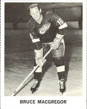 1965-66 Coca-Cola NHL Players #NNO Bruce MacGregor Front