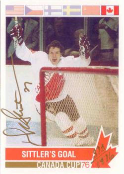 1992 Future Trends '76 Canada Cup #173 Darryl Sittler Front