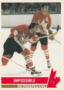 1992 Future Trends '76 Canada Cup #104 Impossible Front