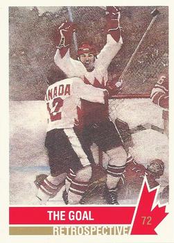 1992 Future Trends '76 Canada Cup #105 The Goal Front