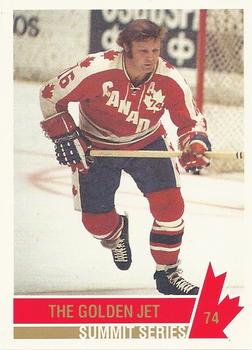 1992 Future Trends '76 Canada Cup #107 The Golden Jet Front