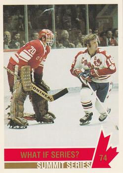1992 Future Trends '76 Canada Cup #110 What If Series? Front