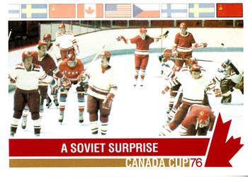 1992 Future Trends '76 Canada Cup #111 A Soviet Surprise Front