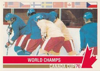 1992 Future Trends '76 Canada Cup #112 World Champs Front