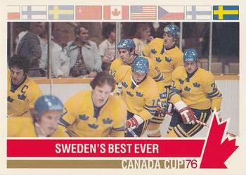 1992 Future Trends '76 Canada Cup #114 Sweden's Best Ever Front