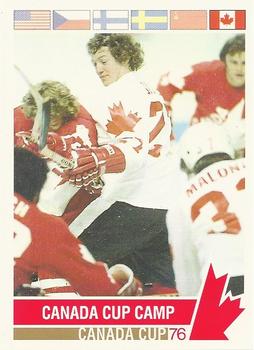 1992 Future Trends '76 Canada Cup #116 Canada Cup Camp Front
