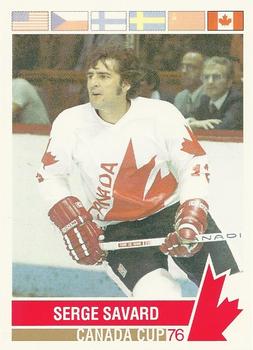 1992 Future Trends '76 Canada Cup #117 Serge Savard Front