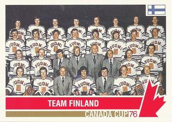 1992 Future Trends '76 Canada Cup #118 Team Finland Front