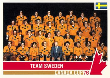 1992 Future Trends '76 Canada Cup #119 Team Sweden Front