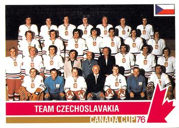 1992 Future Trends '76 Canada Cup #120 Team Czechoslavakia Front