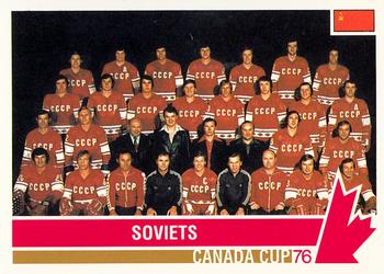 1992 Future Trends '76 Canada Cup #121 Soviets Front