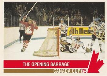 1992 Future Trends '76 Canada Cup #124 The Opening Barrage Front