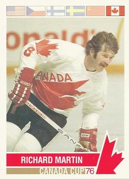 1992 Future Trends '76 Canada Cup #125 Rick Martin Front