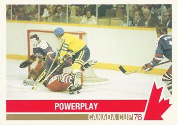 1992 Future Trends '76 Canada Cup #127 Power Play Front