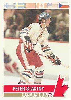 1992 Future Trends '76 Canada Cup #131 Peter Stastny Front