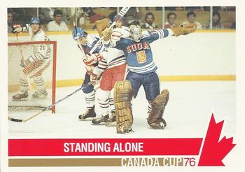 1992 Future Trends '76 Canada Cup #134 Standing Alone Front