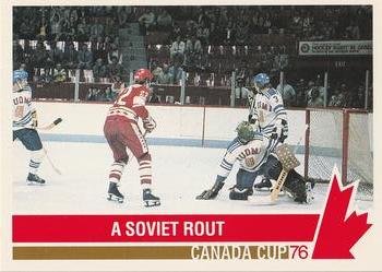 1992 Future Trends '76 Canada Cup #137 A Soviet Rout  Front
