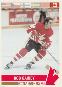 1992 Future Trends '76 Canada Cup #140 Bob Gainey Front
